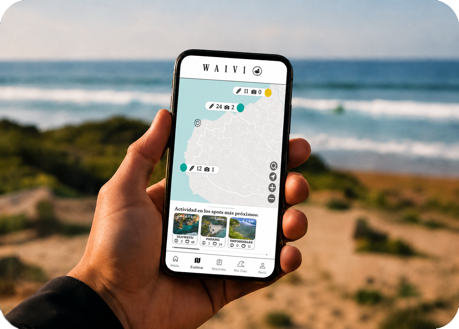 Find active photographers at your spot